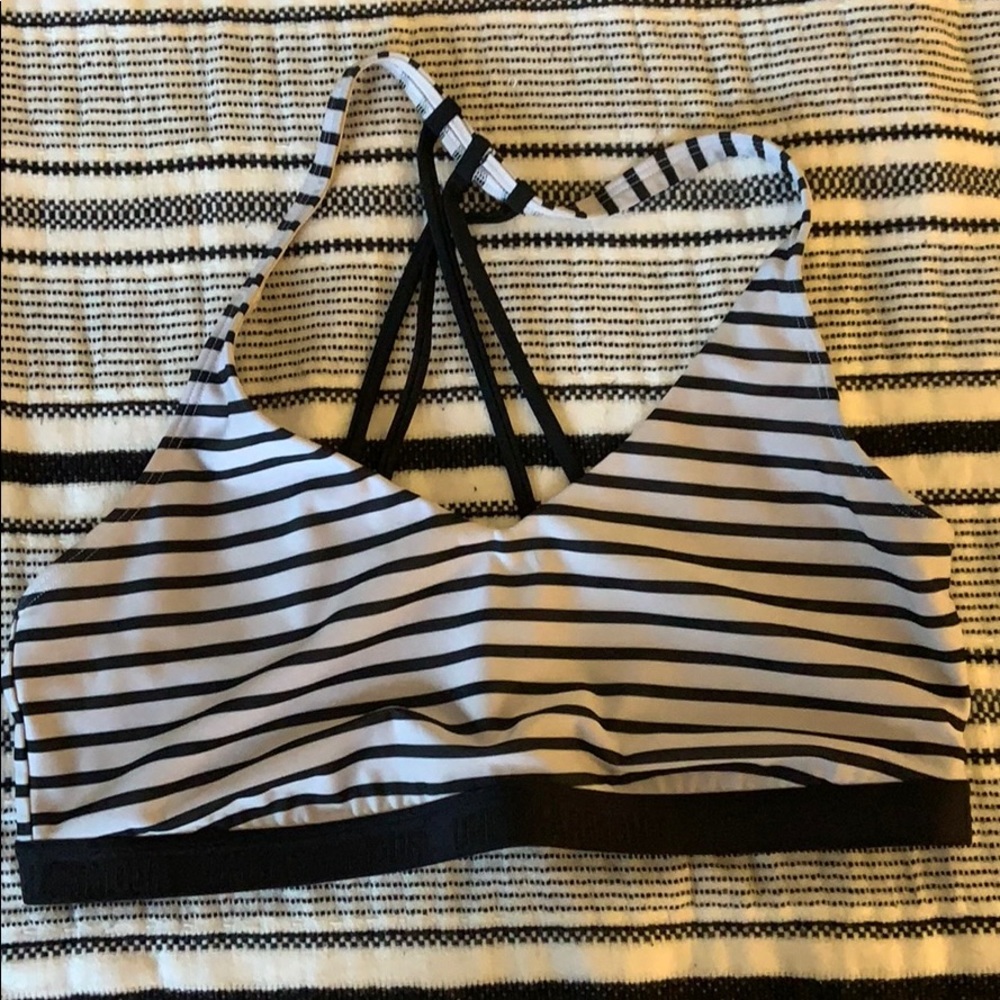Stripped Under Armour Sports Bra